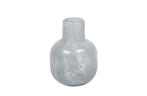 Fles Liz cilinder ice white D12 H16