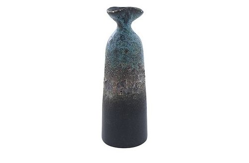 Fles Liza zwart blauw D6 H18
