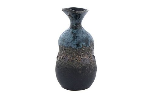 Fles Liza zwart blauw D7 H12