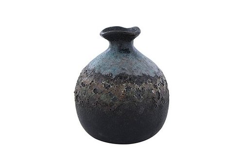 Fles Liza zwart blauw D9 H10