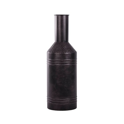 Fles Metaal Rustique Black - H 57 x D 18 cm - afbeelding 1