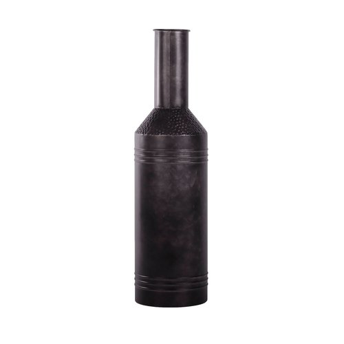 Fles Metaal Rustique Black - H 68 x D 18 cm - afbeelding 1