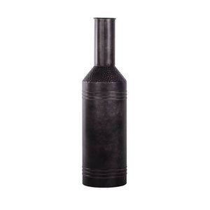 Fles Metaal Rustique Black - H 68 x D 18 cm - afbeelding 1