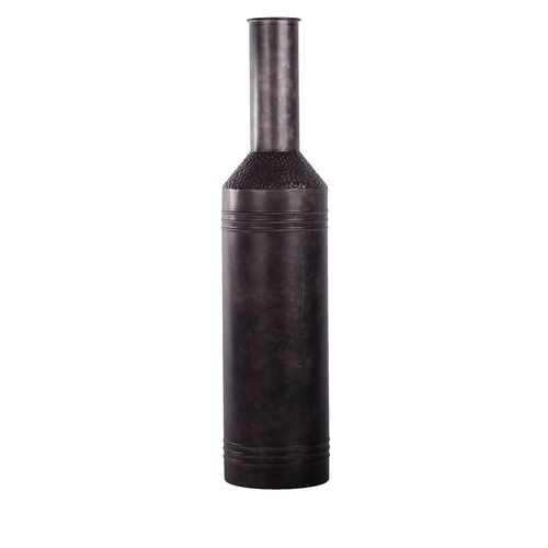Fles Metaal Rustique Black - H 79 x D 18 cm - afbeelding 1