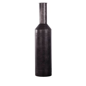 Fles Metaal Rustique Black - H 79 x D 18 cm - afbeelding 1
