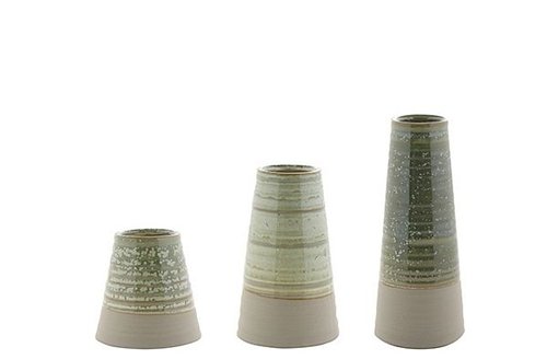 Fles set van 3 Nik ice green D7 H16
