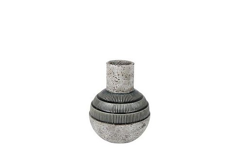 Fles Sofie blauw D17 H20