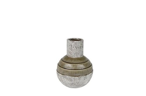 Fles Sofie taupe D17 H20