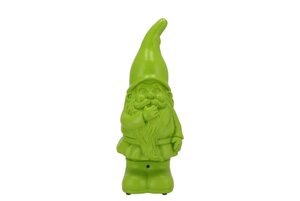 Flirty Jasper Tuinkabouter groen met geluid - H 27 x B 11 x D 10 cm - afbeelding 1