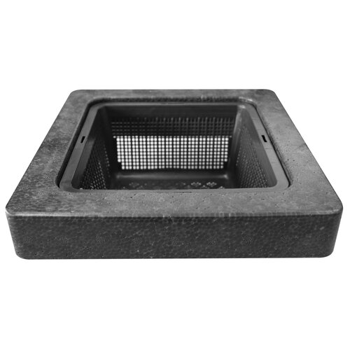 Floating Island – 25 × 25 × 5 cm