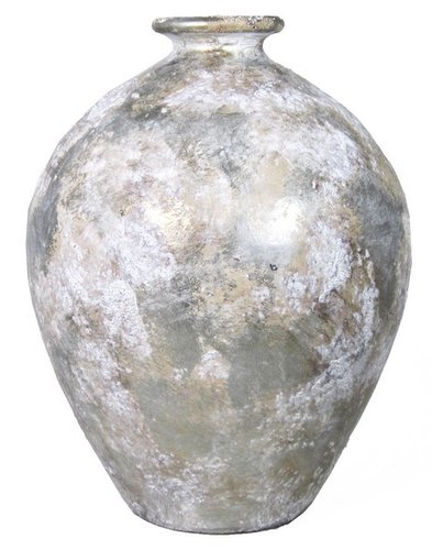 Floran Fles evi d11/32 h40cm zilver