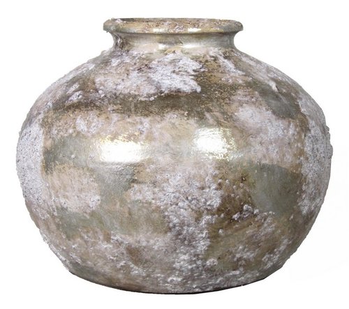 Floran Fles evi d12.5/26 h20cm zilver