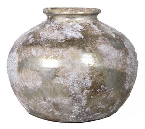 Floran Fles evi d14/29 h24cm zilver