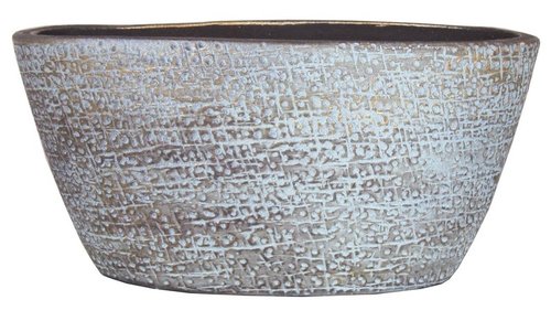 Floran Ovaal lars 30x15x14cm blauw