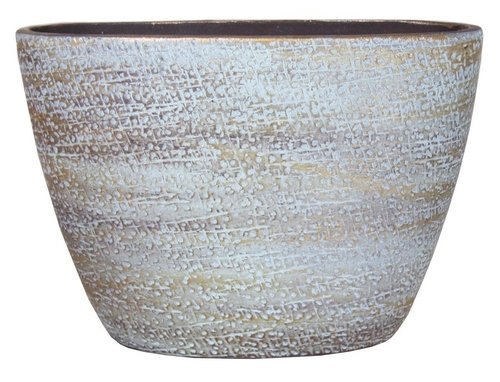 Floran Ovaal lars 33x16.5x23cm blauw