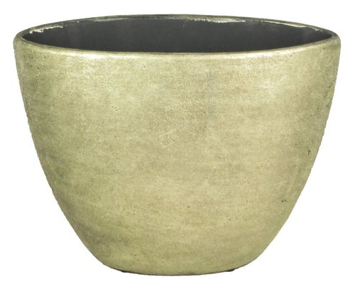 Floran Ovaal palma 37x15.5x27cm nikkel