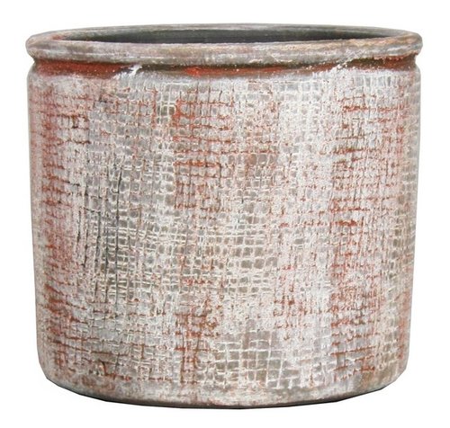 Floran Pot ancora d14 h12cm rood