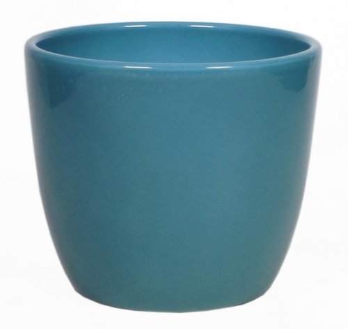 Floran Pot boule d10.5 h8.5cm oceaanblauw es/9
