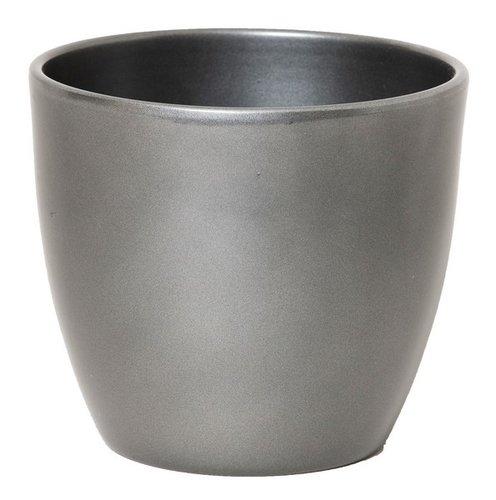 Floran Pot boule d13.5 h12.5cm metallic es/12