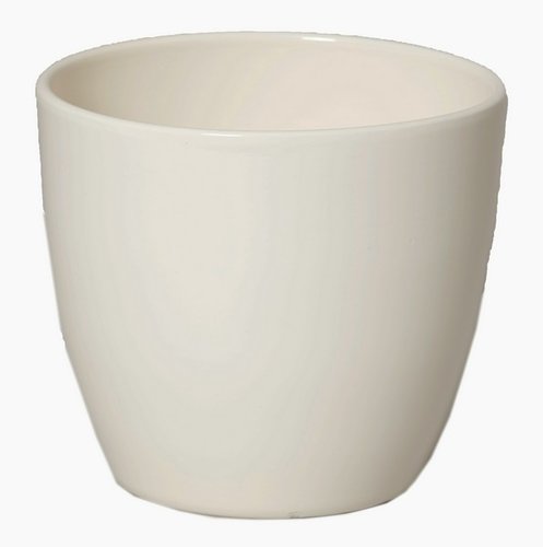 Floran Pot boule d17.5 h15cm panna es/15