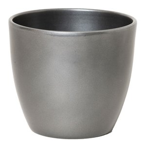 Floran Pot boule d22.5 h19.5cm metallic es/19