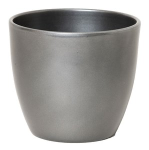 Floran Pot boule d36 h29cm metallic