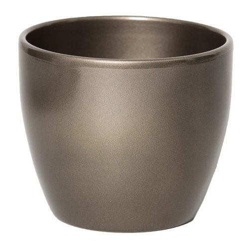 Floran Pot boule d7.5 h6cm brons es/5.5-6