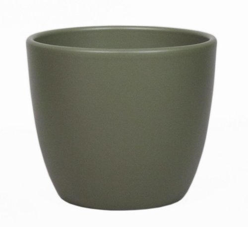 Floran Pot boule d7.5 h6cm legergroen mat es/5.5-6