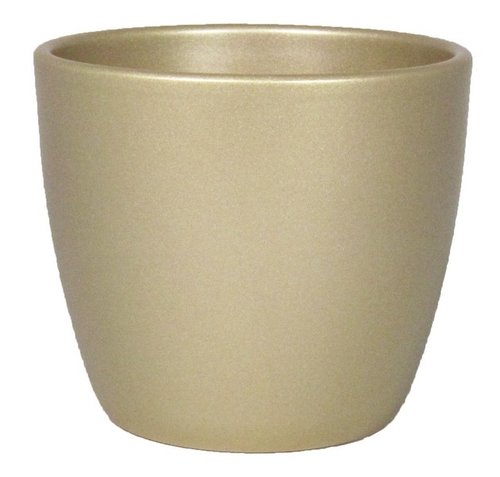 Floran Pot boule d7.5 h6cm parelgoud es/5.5-6