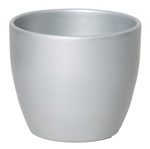 Floran Pot boule d7.5 h6cm zilver es/5.5-6