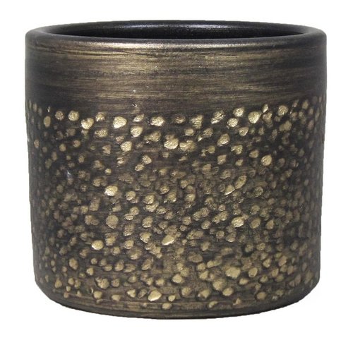 Floran Pot emma d27 h25cm goud