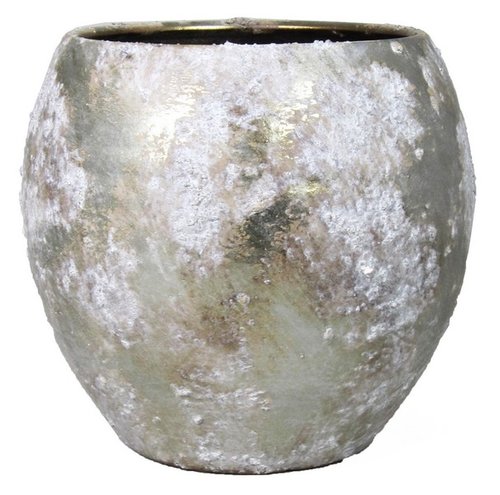 Floran Pot evi d19/23 h21cm zilver