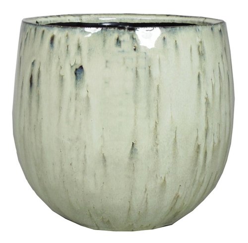 Floran Pot jemen d14 h11.5cm wit es/10.5