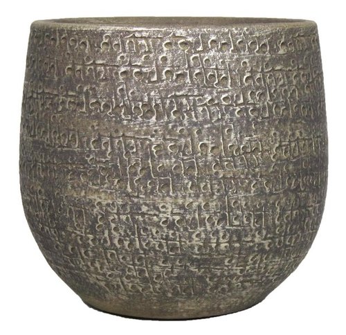 Floran Pot lars d23 h21cm bruin