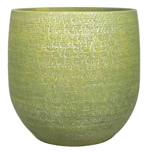 Floran Pot lars d27 h25cm groen