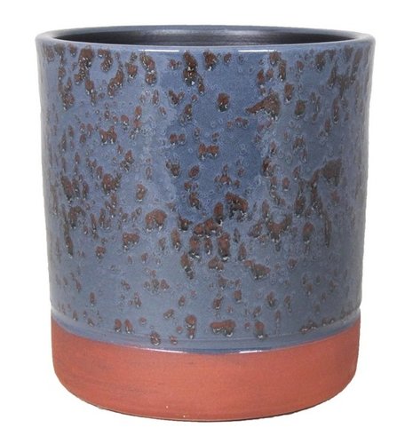 Floran Pot lauren d20 h20cm blauw