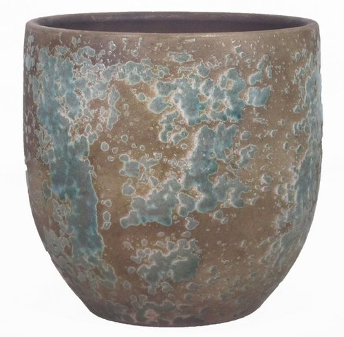 Floran Pot luuk d17 h16cm groen