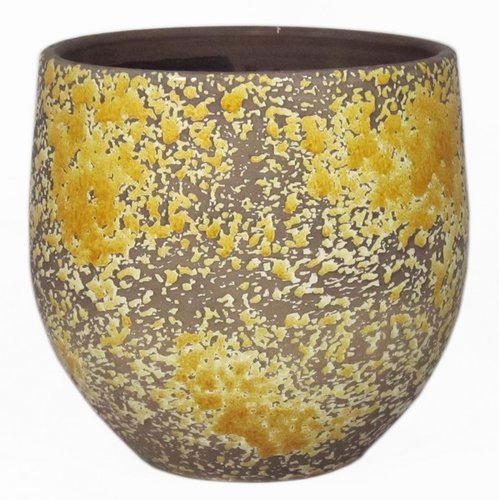 Floran Pot luuk d20 h20cm oker