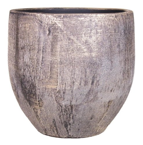 Floran Pot madeira d28 h28cm goud