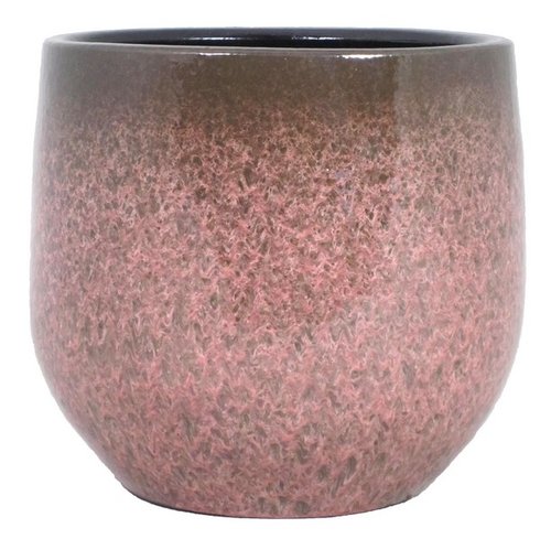 Floran Pot mandy d16 h14cm oudroze