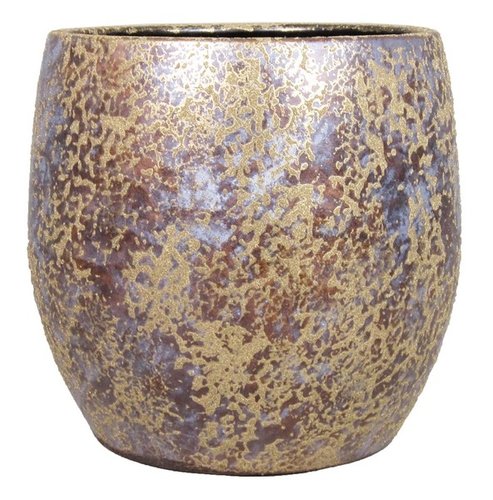 Floran Pot mandy d19 h17cm goud