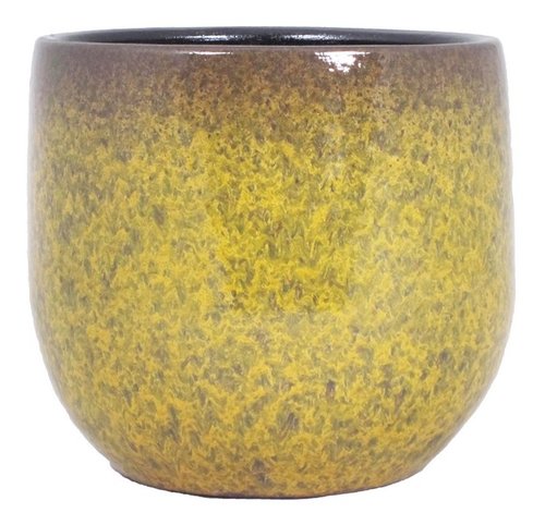 Floran Pot mandy d19 h17cm oker