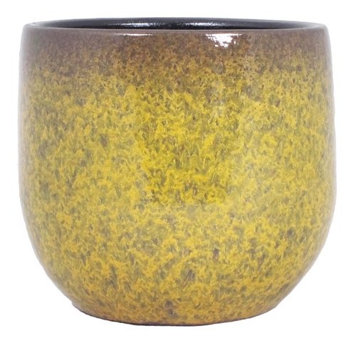 Floran Pot mandy d34 h31cm oker