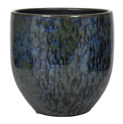 Floran Pot mason d20 h20cm groen/blauw