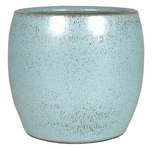 Floran Pot mater d25/27 h25cm blauw
