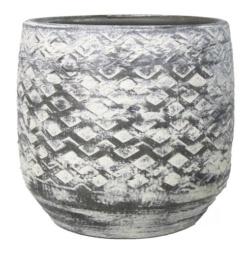 Floran Pot noor d36/39 h36cm cement