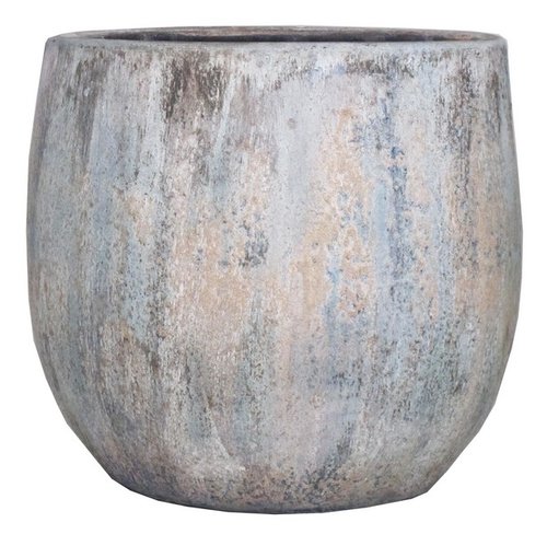 Floran Pot oceaan d23 h21cm blauw