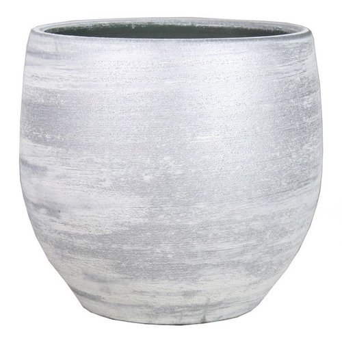 Floran Pot oceaan d27 h25cm ijsblauw
