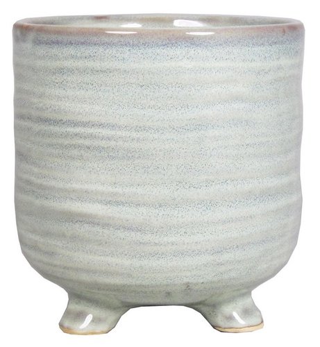 Floran Pot op voet togo d16 h17cm mist es/15
