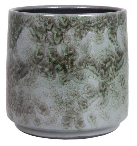 Floran Pot roxy d28/29 h28cm groen